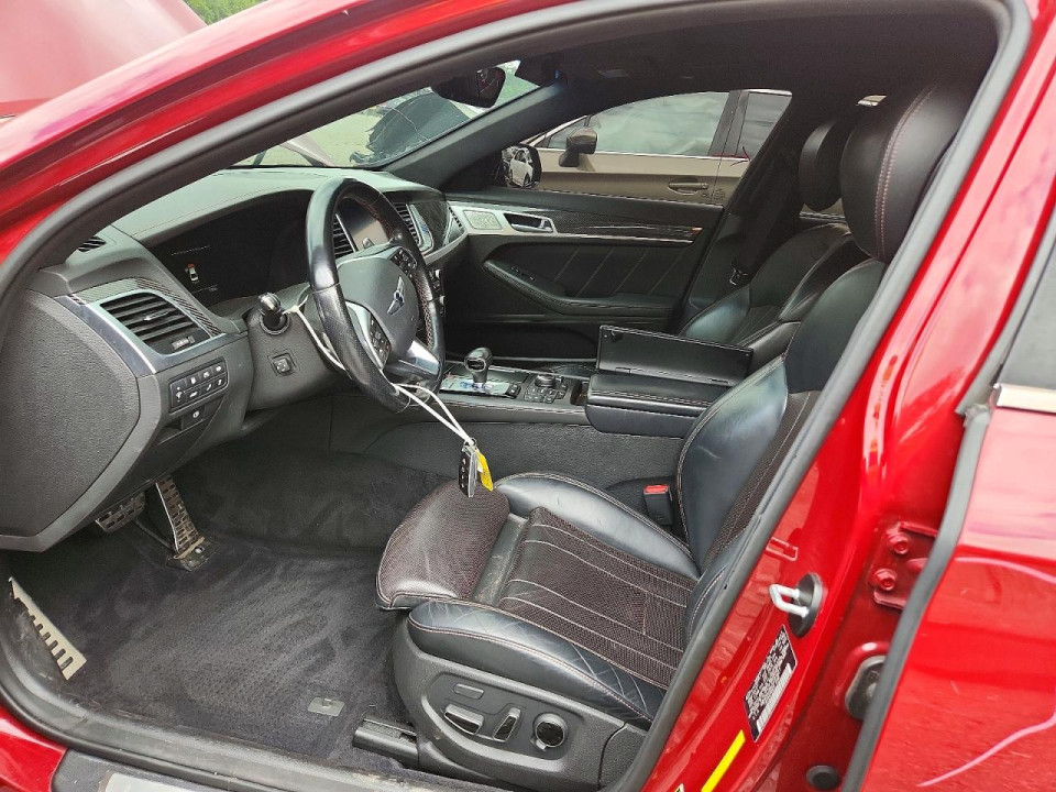 Genesis G80 2018 — Copart