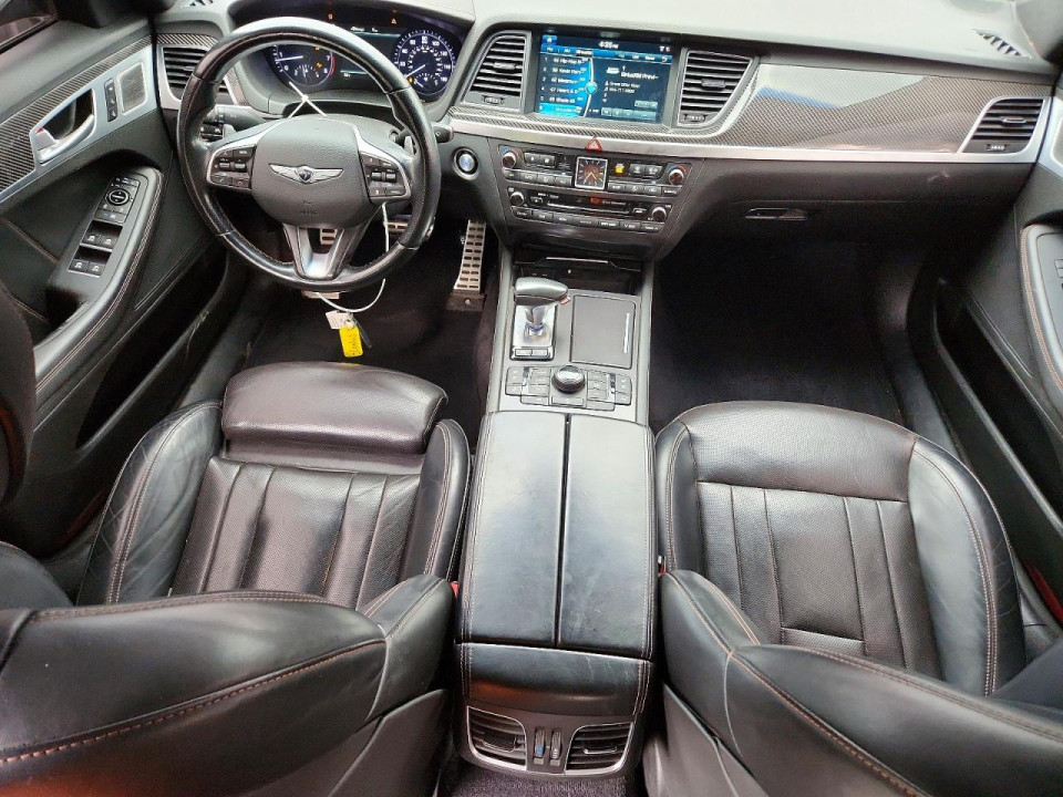 Genesis G80 2018 — Copart