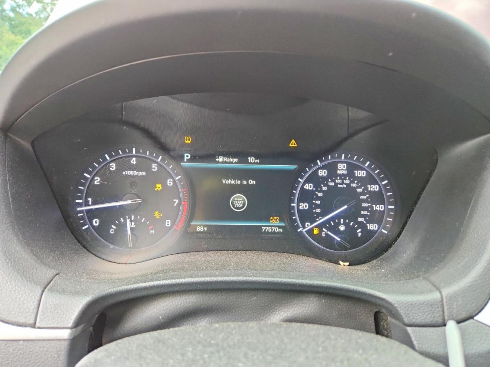 Genesis G80 2018 — Copart