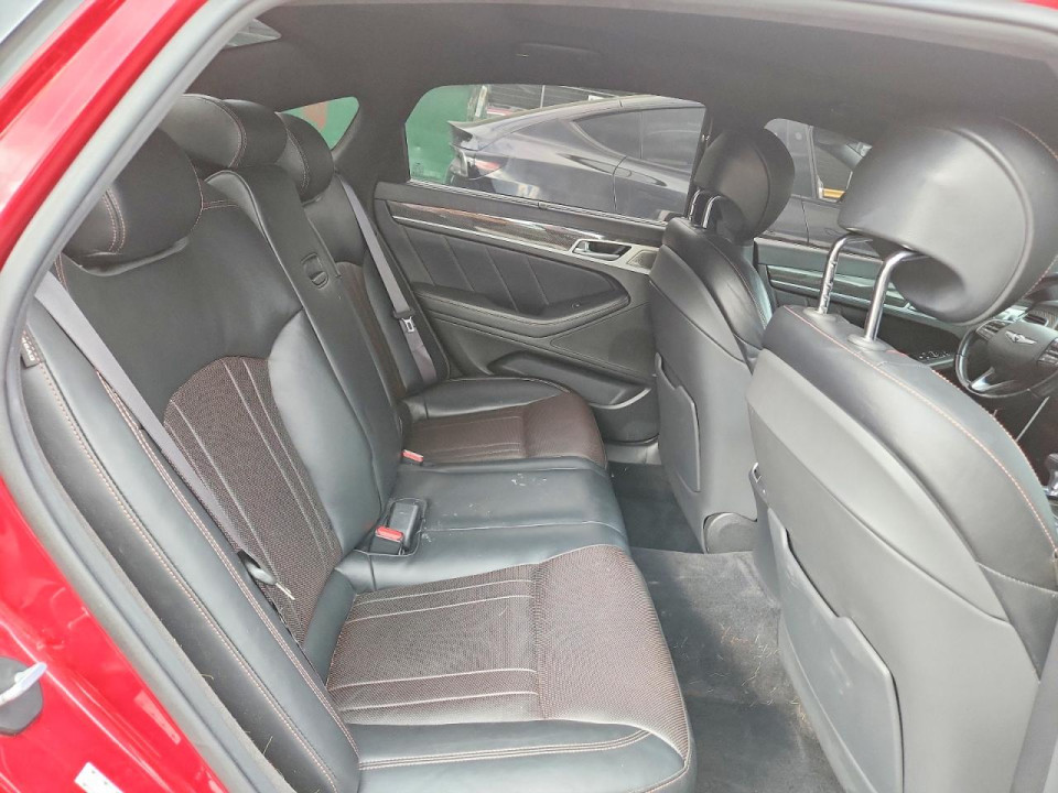 Genesis G80 2018 — Copart