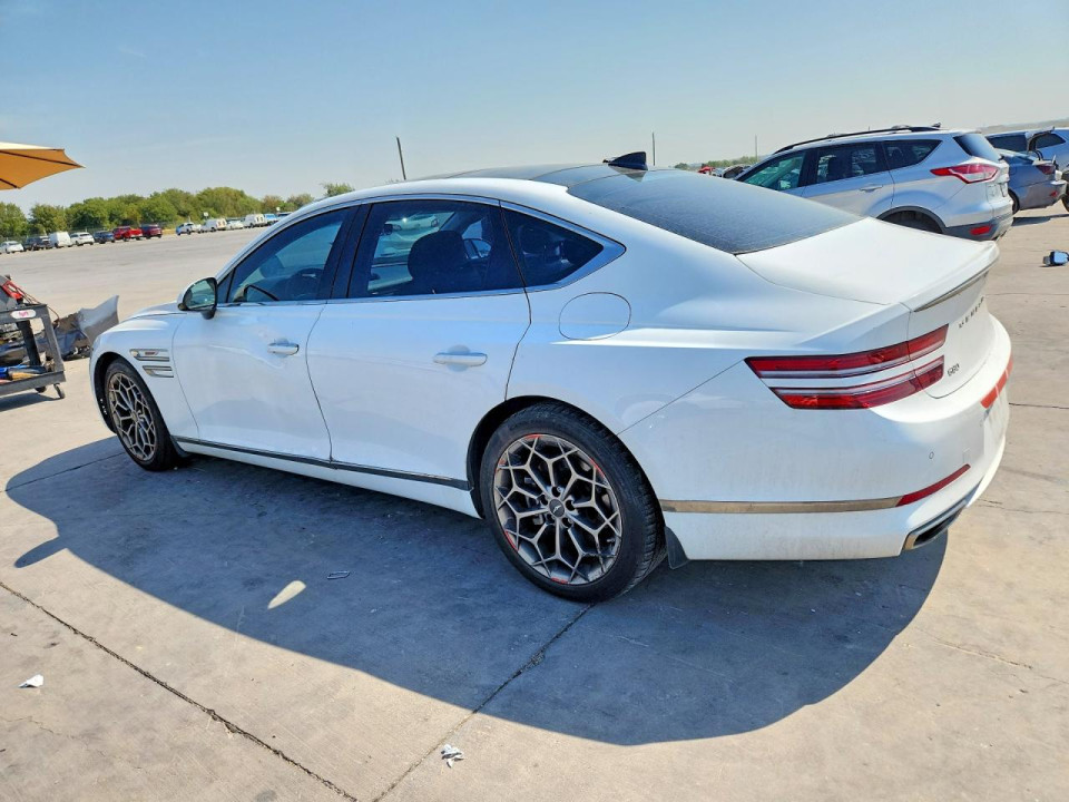 Genesis G80 2022 — Copart