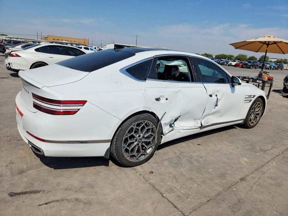 Genesis G80 2022 — Copart