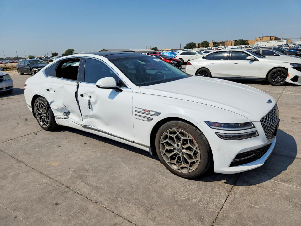 Genesis G80 2022 — Copart
