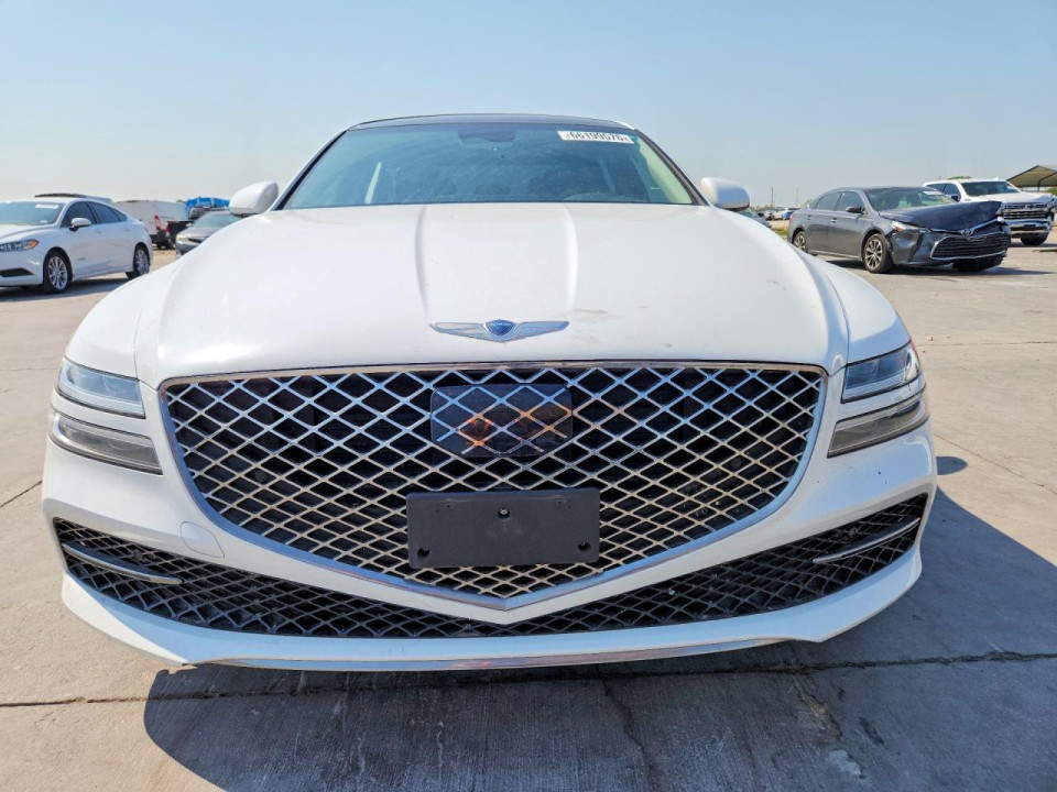 Genesis G80 2022 — Copart