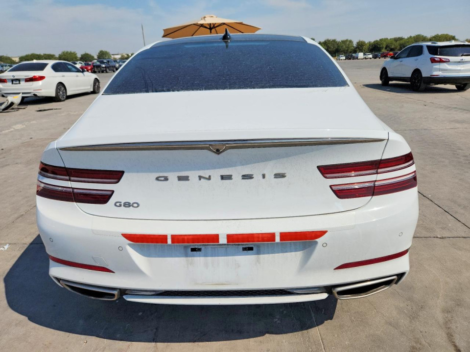 Genesis G80 2022 — Copart