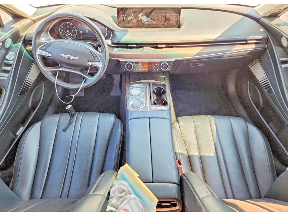 Genesis G80 2022 — Copart