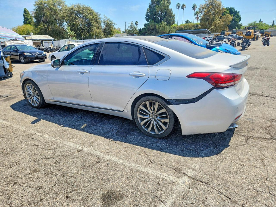 Genesis G80 2017 — Copart