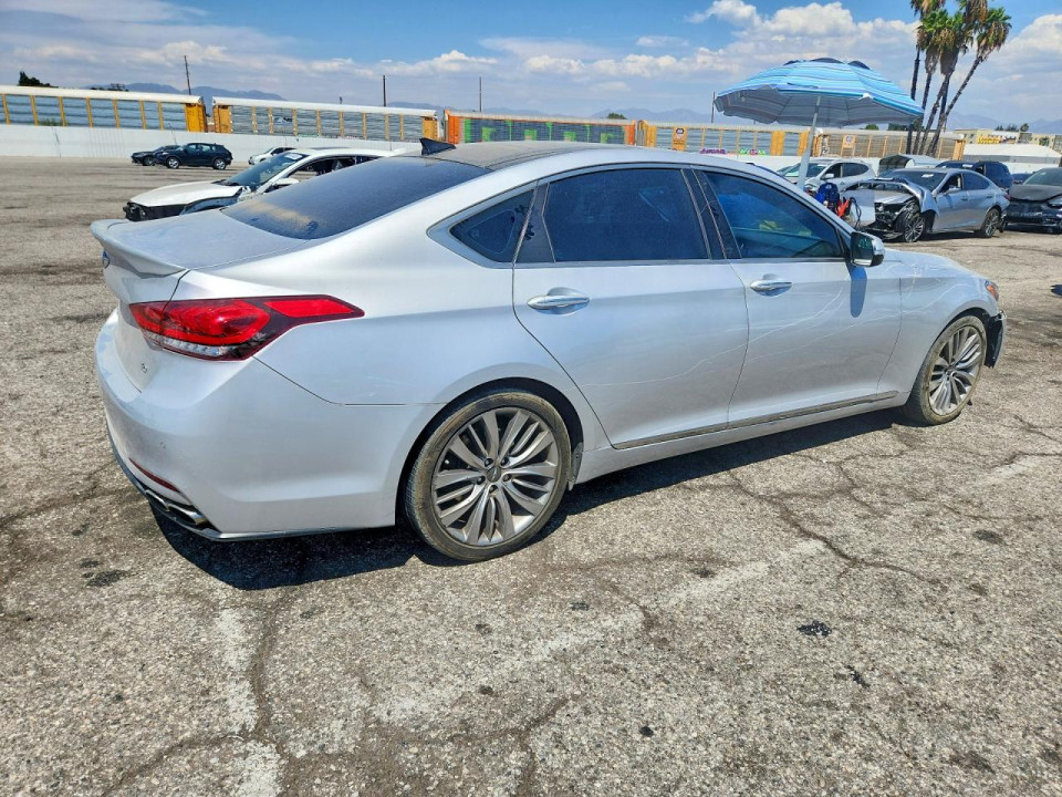 Genesis G80 2017 — Copart