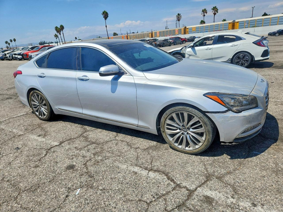 Genesis G80 2017 — Copart