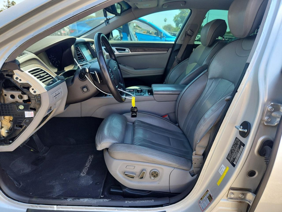 Genesis G80 2017 — Copart