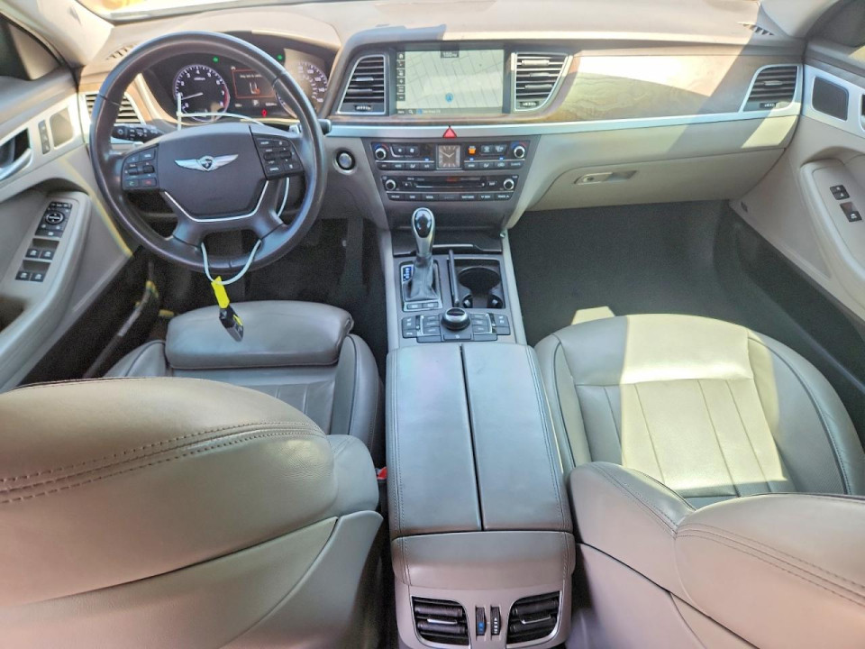 Genesis G80 2017 — Copart