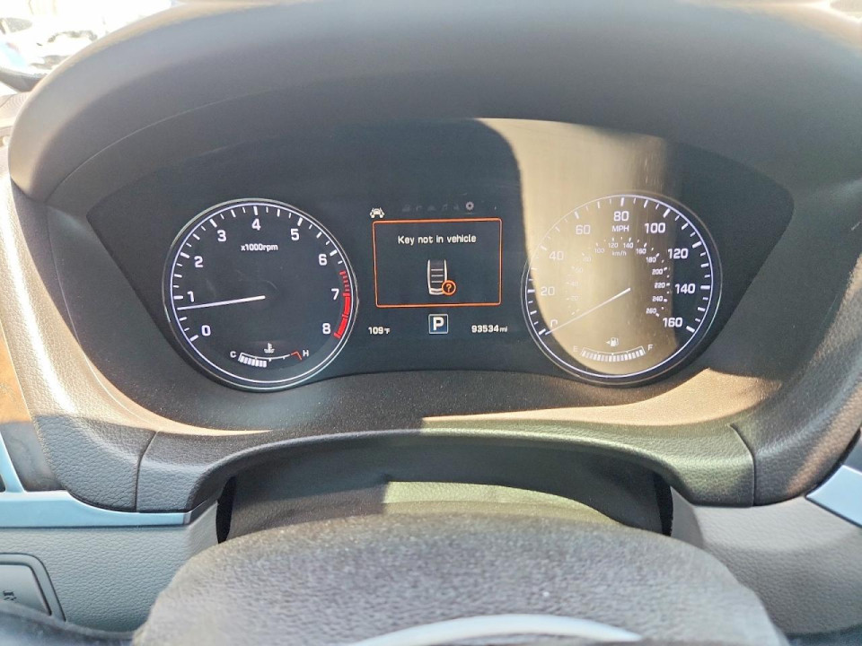 Genesis G80 2017 — Copart