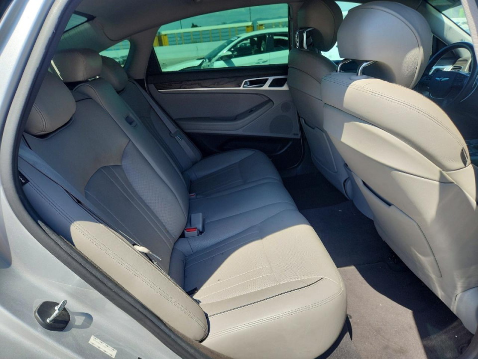 Genesis G80 2017 — Copart