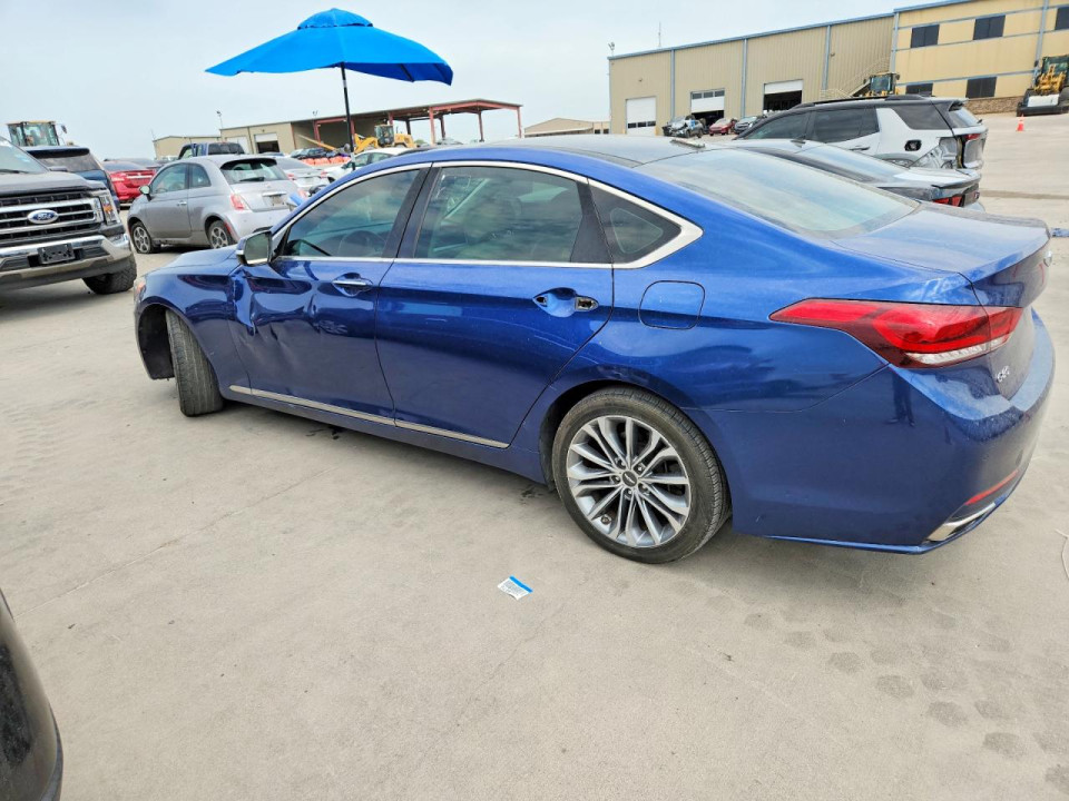 Genesis G80 2017 — Copart