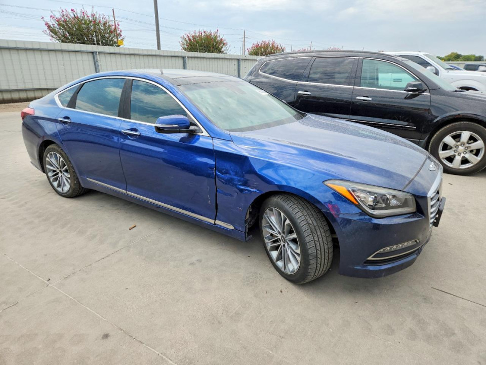 Genesis G80 2017 — Copart