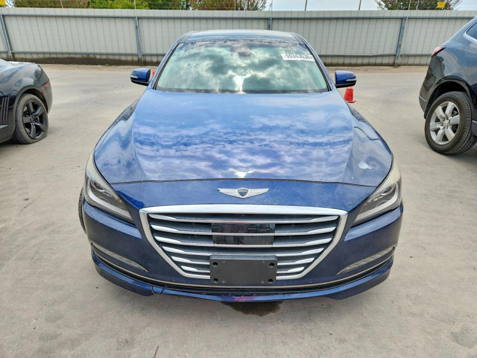 Genesis G80 2017 — Copart