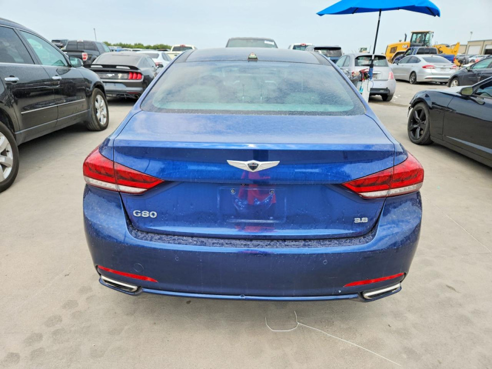 Genesis G80 2017 — Copart