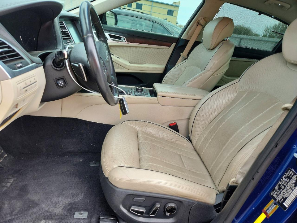 Genesis G80 2017 — Copart