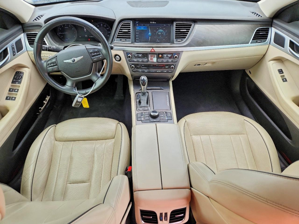 Genesis G80 2017 — Copart