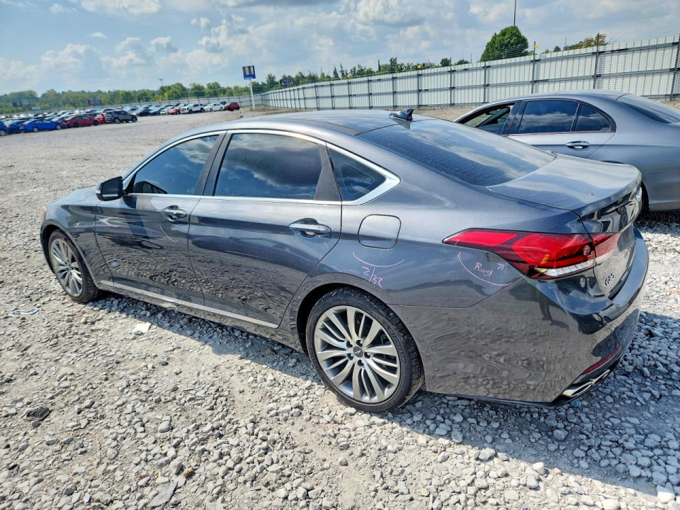 Genesis G80 2018 — Copart