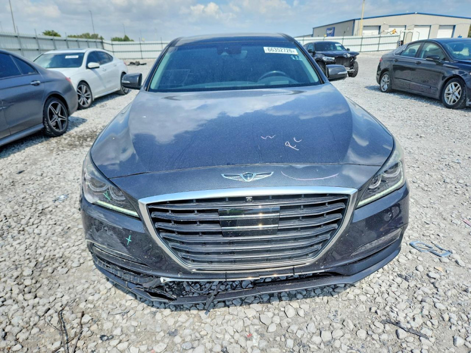 Genesis G80 2018 — Copart