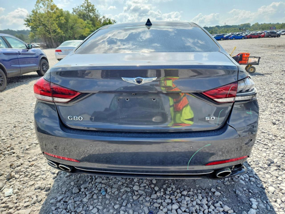 Genesis G80 2018 — Copart