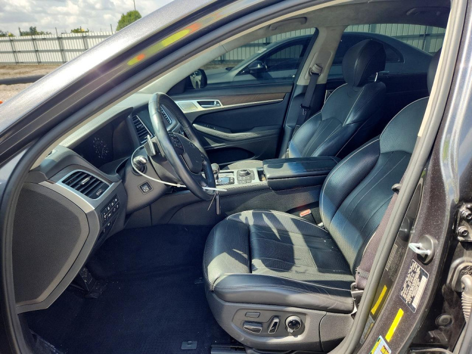 Genesis G80 2018 — Copart