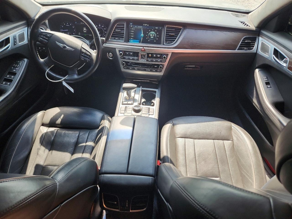 Genesis G80 2018 — Copart