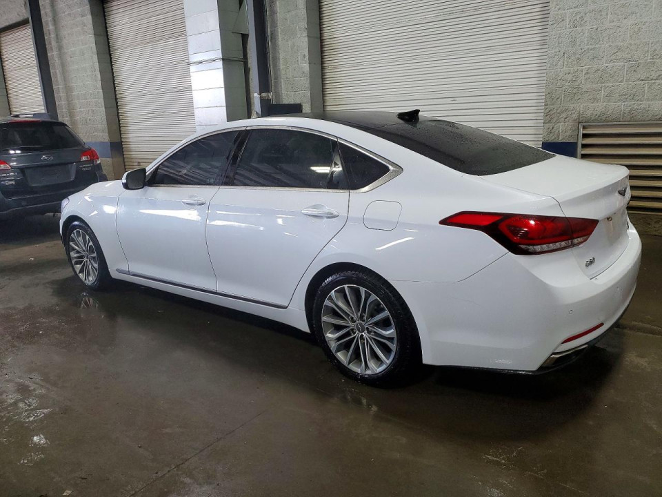 Genesis G80 2017 — Copart