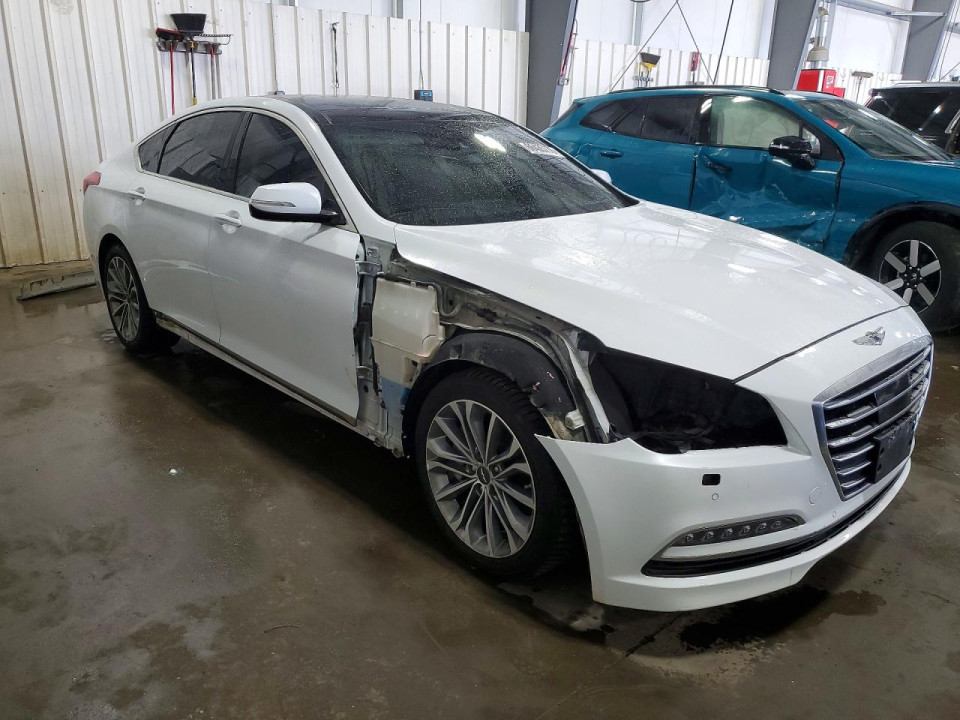 Genesis G80 2017 — Copart