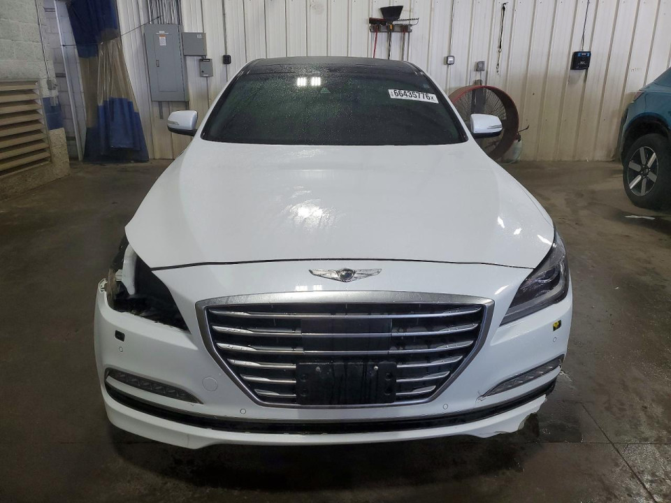 Genesis G80 2017 — Copart