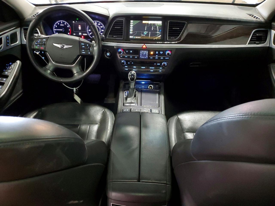 Genesis G80 2017 — Copart
