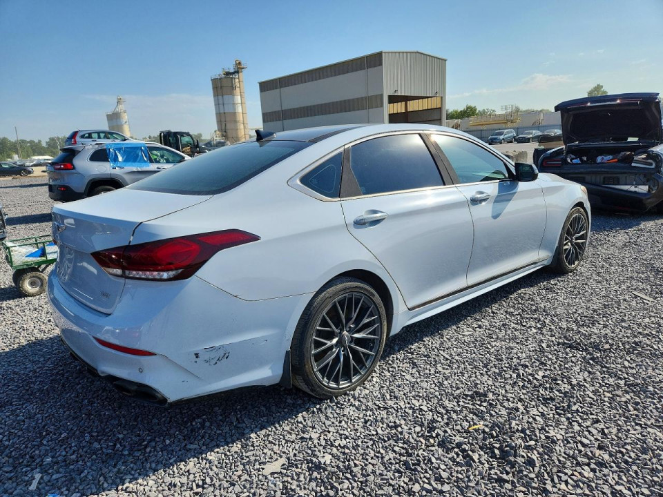 Genesis G80 2019 — Copart