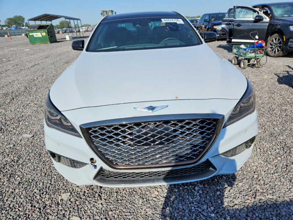 Genesis G80 2019 — Copart