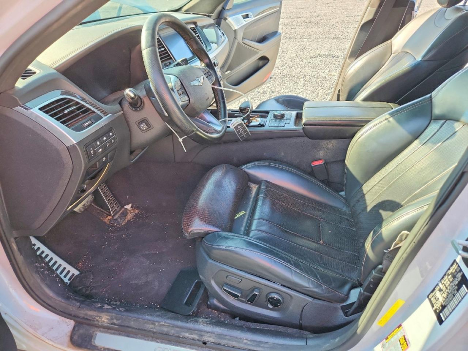 Genesis G80 2019 — Copart