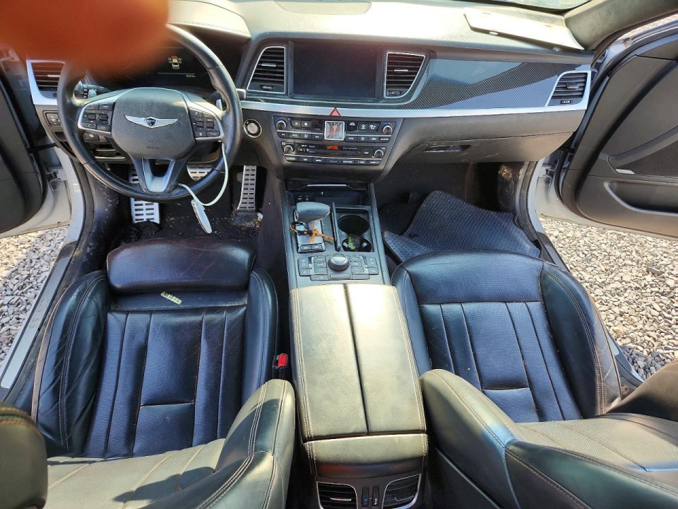 Genesis G80 2019 — Copart