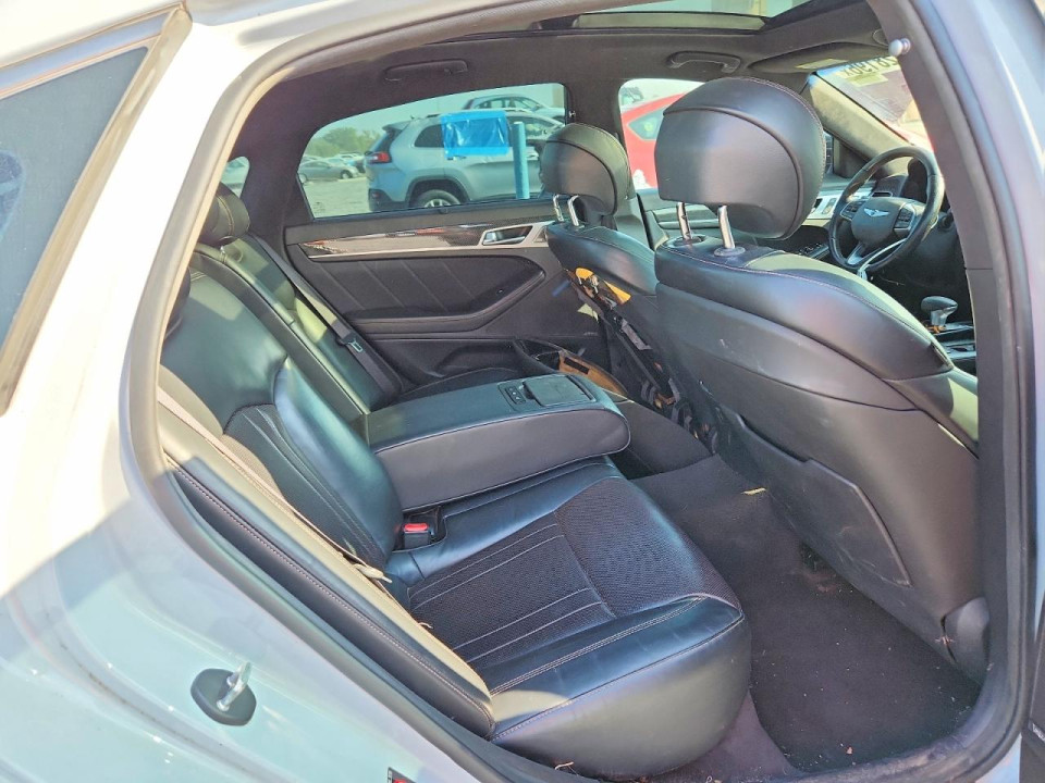 Genesis G80 2019 — Copart