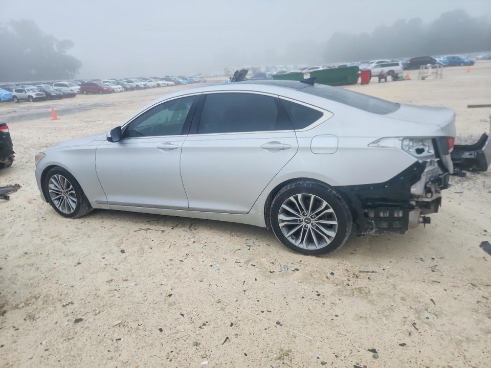Genesis G80 2017 — Copart