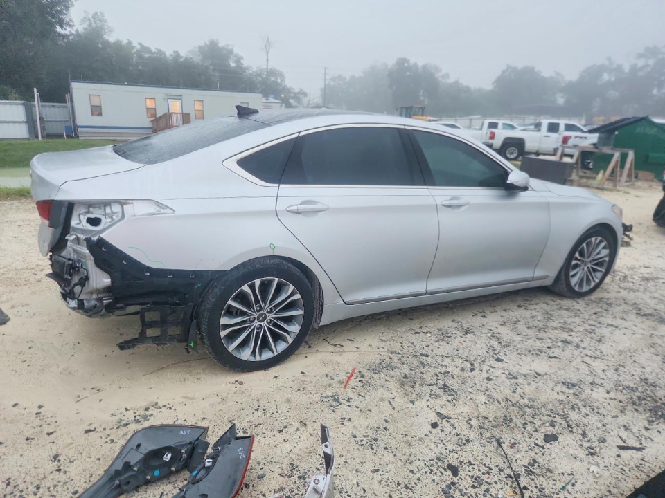 Genesis G80 2017 — Copart