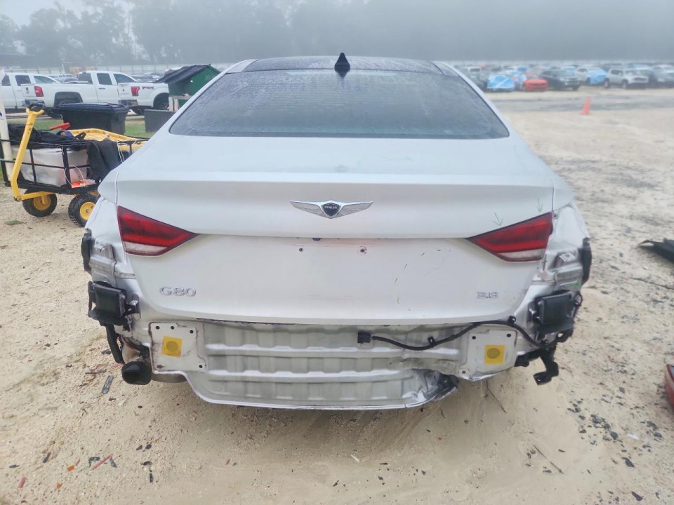 Genesis G80 2017 — Copart