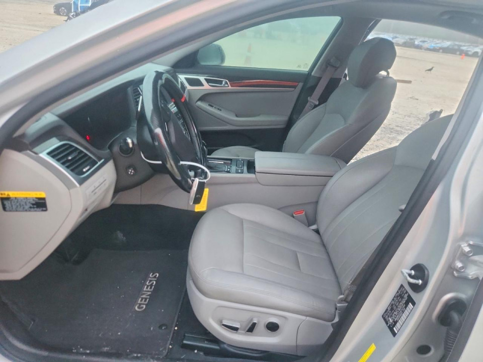 Genesis G80 2017 — Copart