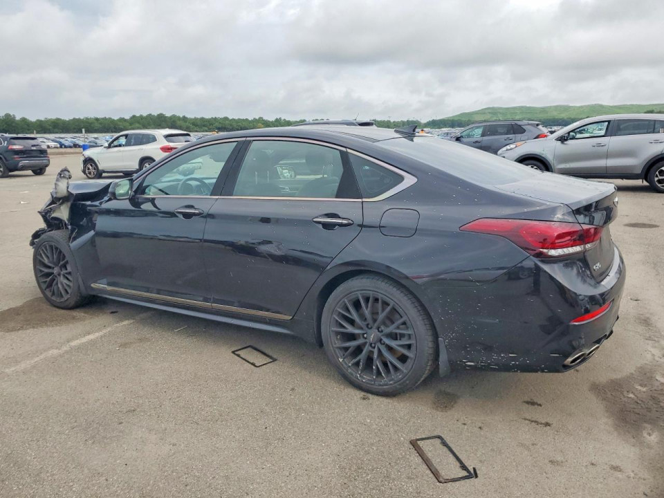 Genesis G80 2018 — Copart