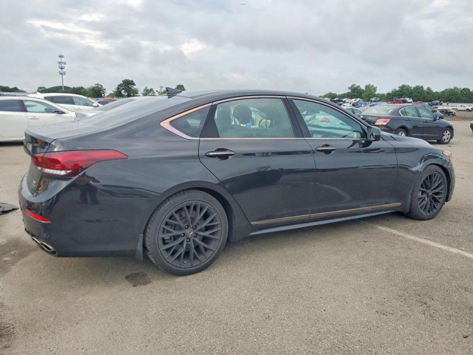 Genesis G80 2018 — Copart