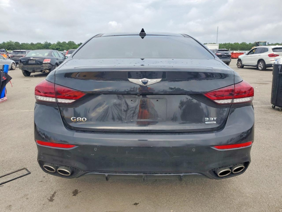 Genesis G80 2018 — Copart