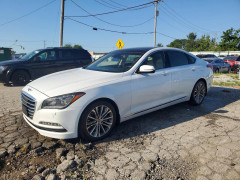 Genesis G80 2017 — Copart