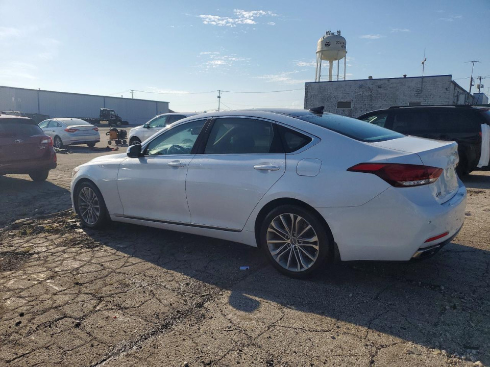Genesis G80 2017 — Copart