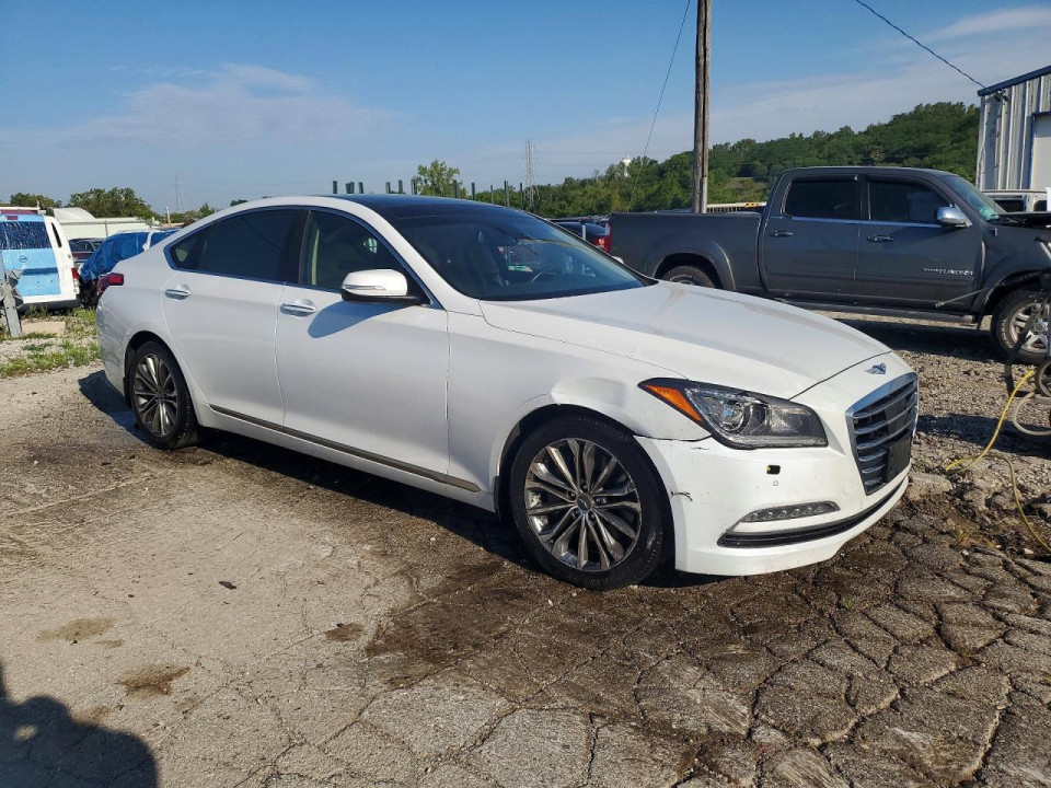 Genesis G80 2017 — Copart
