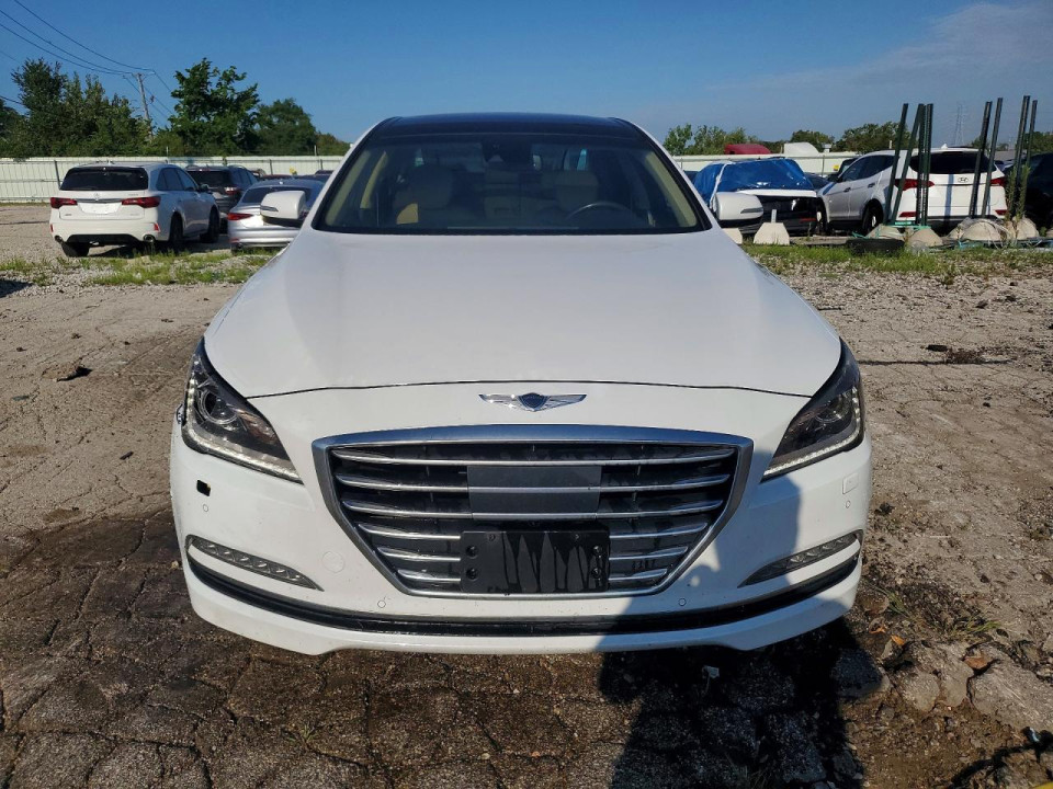 Genesis G80 2017 — Copart