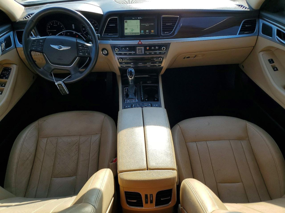 Genesis G80 2017 — Copart