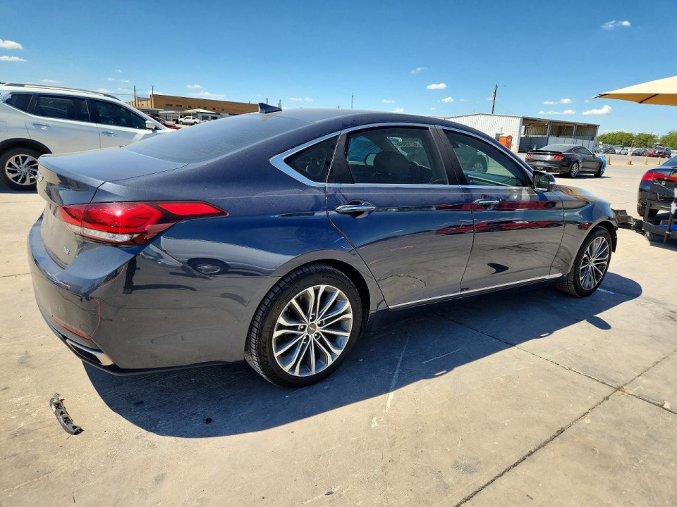 Genesis G80 2017 — Copart